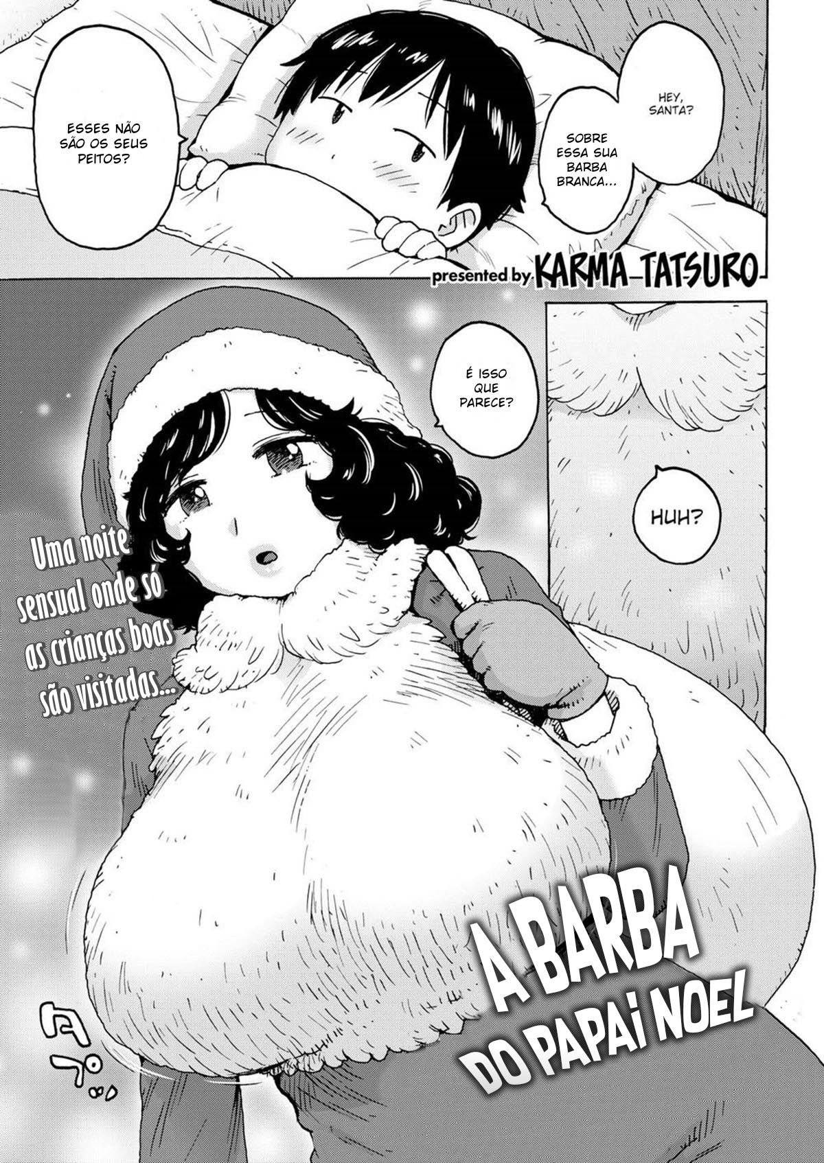 Capa de [Karma Tatsuro]  A Barba do Papai Noel  [Sem Censura]
