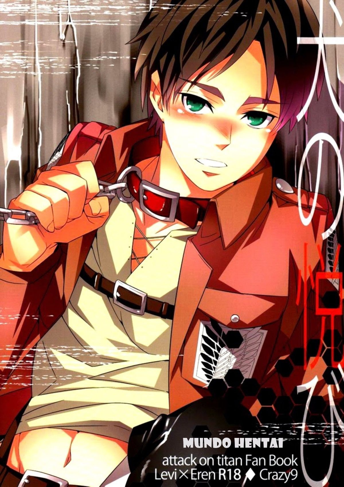 Capa de (CCOsaka94) [Crazy9 (Ichitaka)]  Inu No Yorokobi  (Shingeki no kyojin)