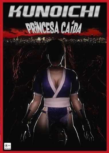 Capa de [Studio FOW]  Kunoichi – Princesa Caída