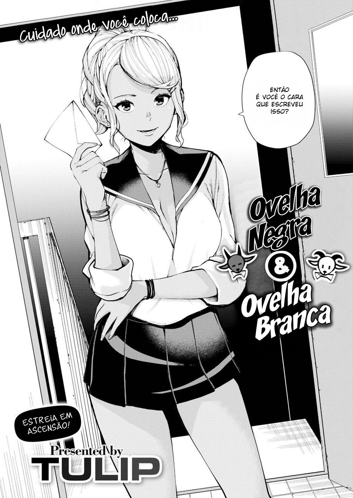 Capa de [Comic X-Eros (Tulip)]  Ovelha Negra & Ovelha Branca