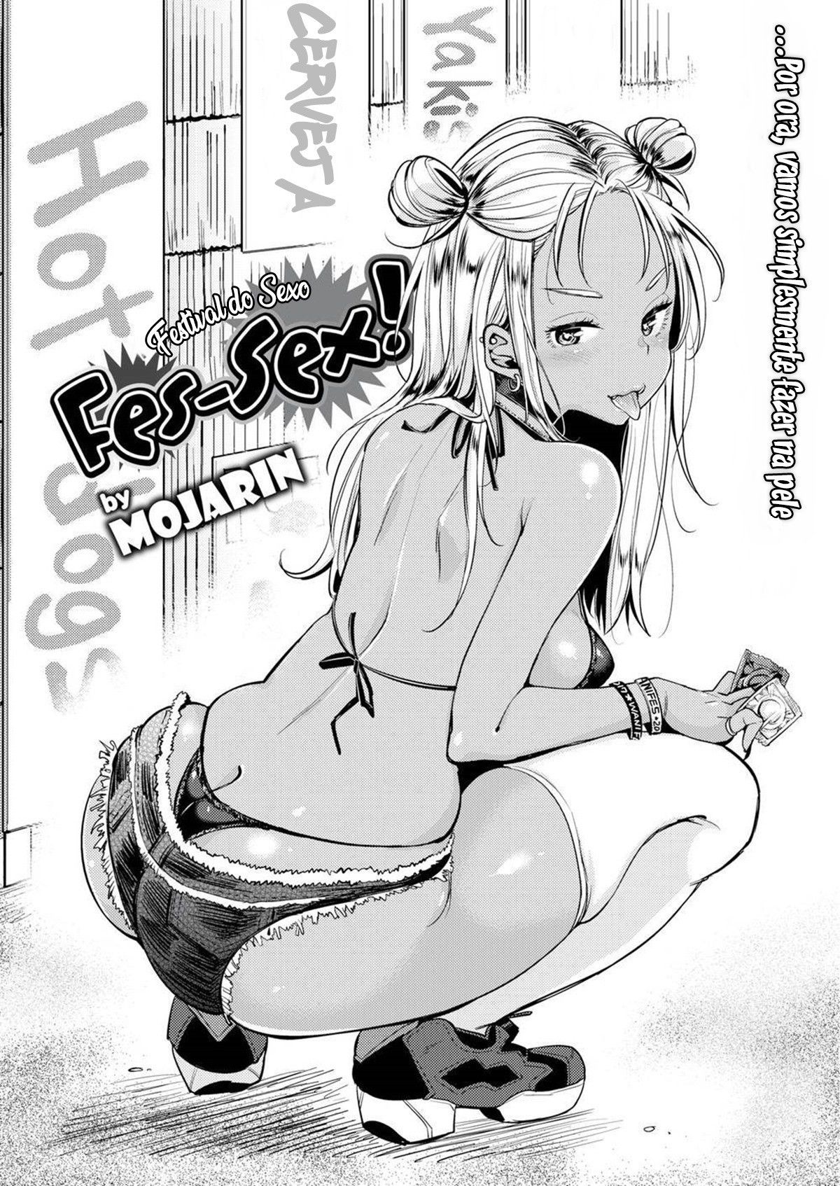 Capa de [Comic Kairakuten (Mojarin)] Fes-Sex!