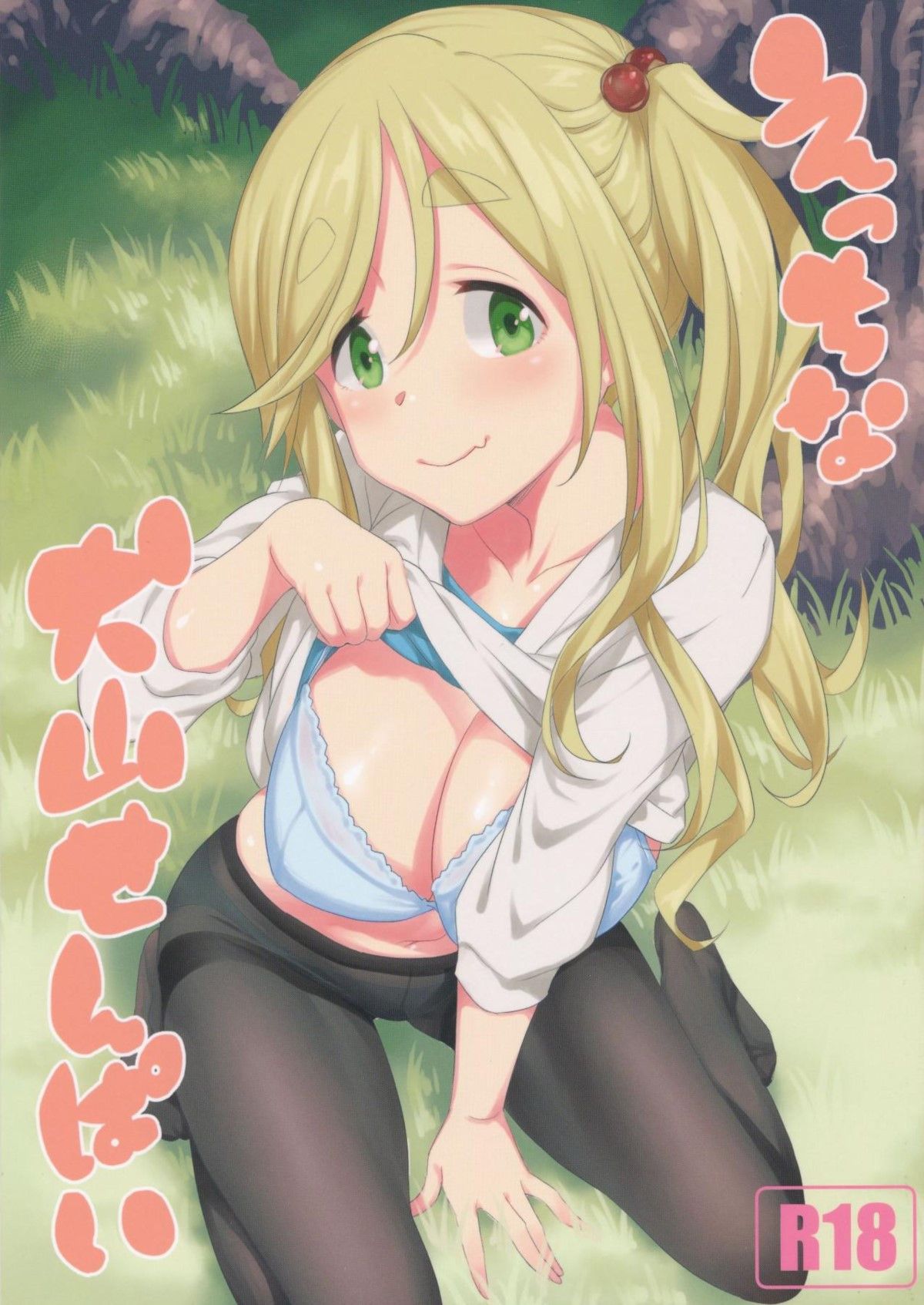 Capa de (COMIC1☆13) [AERODOG (inu)] Ecchi Na Inuyama Senpai (Yuru Camp)