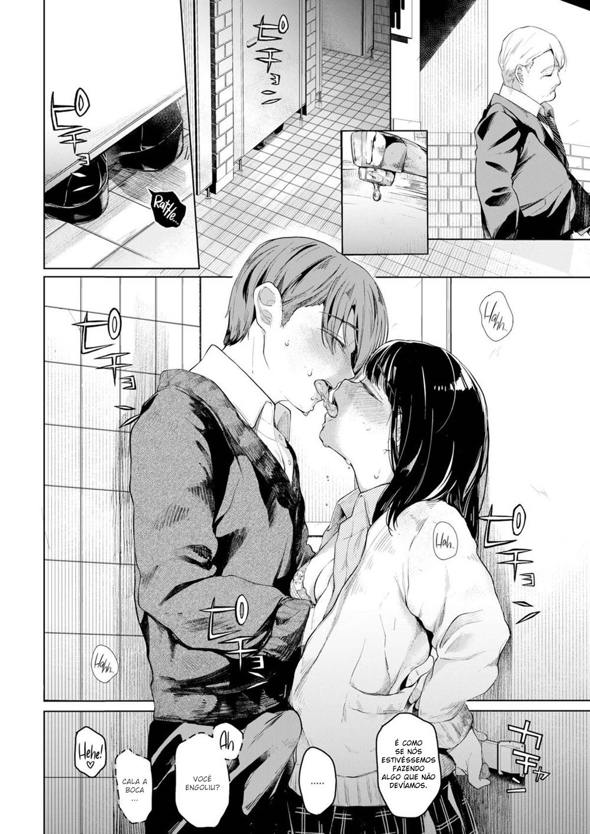 Capa de [Comic Kairakuten (Tarazoo)]  Ponto Quente  [Sem Censura]