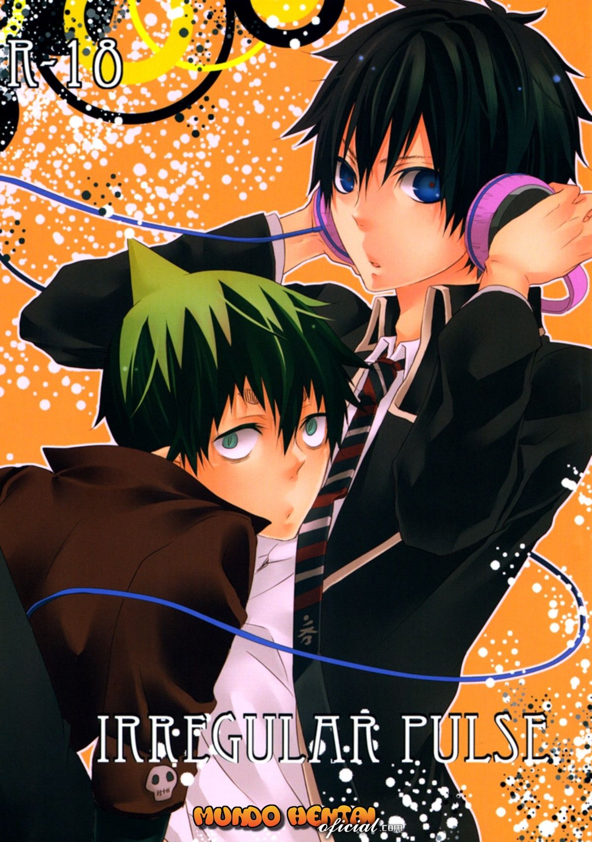 Capa de [IAC (Nekota Shiro)]  Irregular Pulse  (Ao no Exorcist