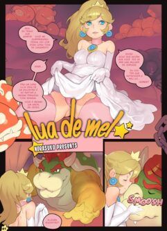 [Norasuko] Lua de Mel (Super Mario)
