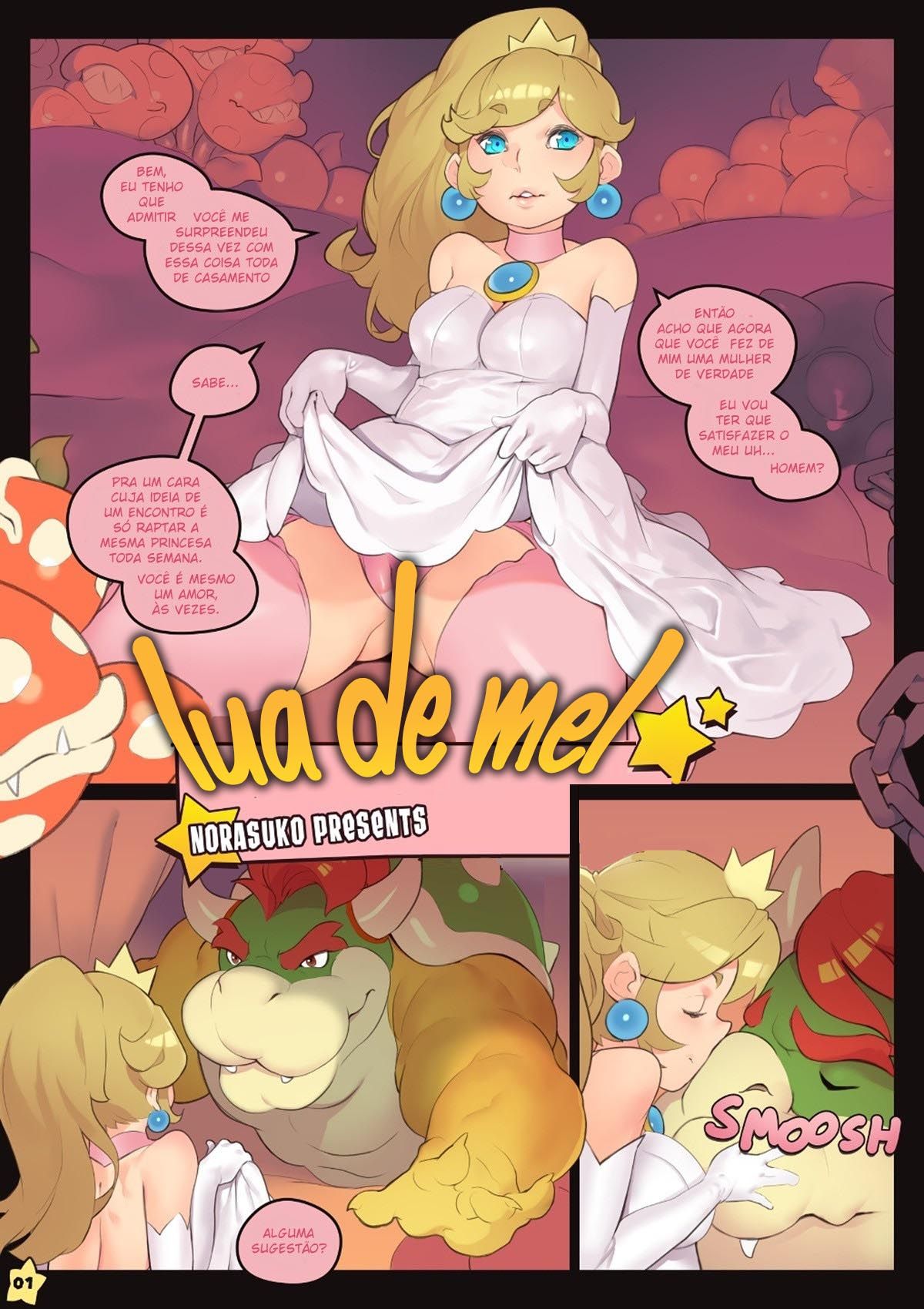 Capa de [Norasuko]  Lua de Mel (Super Mario)