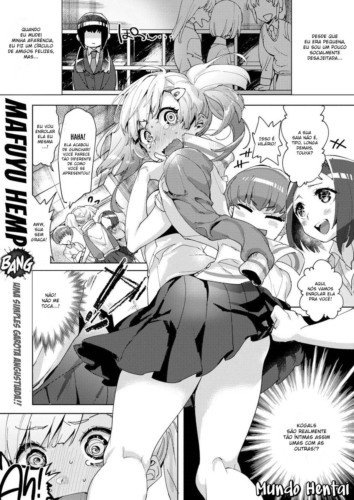 Capa de [Comic X-Eros (Mafuyu Hemp)]  Apprentice! Semen Run  [Sem Censura]