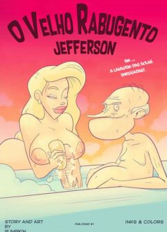 [Pumpkin (JabComix)] O Velho Rabugento Jefferson  [Laz]