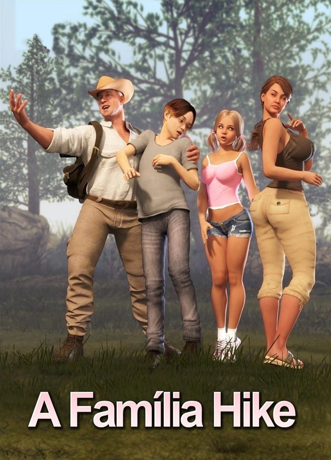 Capa de [NLT (NLT Media)]  A Família Hike [Comics]